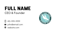 Bird Wings Sanctuary Business Card