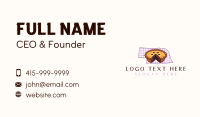 Nebraska Raisin Pie Business Card