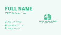 Environmental Nature Tree Business Card