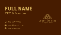 Royal Coffee Shop  Business Card