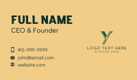 Digital Software Technology Business Card