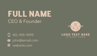 Gown Business Card example 4