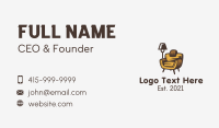 Accent Chair Business Card example 4