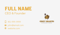 Modern Cozy Furniture Business Card Image Preview