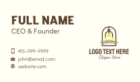 Furniture Store Business Card example 1