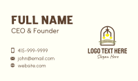 Lamp Furniture  Business Card