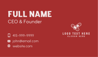 Injury Business Card example 3