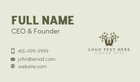Family Tree Parenting Business Card