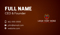 Devil Business Card example 2