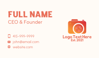 Electronic Device Business Card example 2