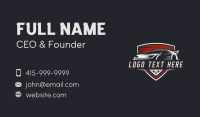 Super Car Business Card example 3