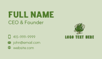 420 Business Card example 1