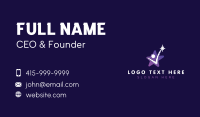 Leadership Business Card example 4
