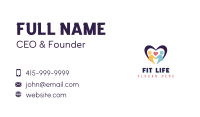 People Support Group Business Card