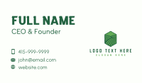 Nature Yard Landscaping Business Card