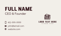 Tools Handyman Repairman Business Card