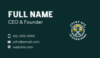 Chainsaw Joinery Lumberjack Business Card Image Preview