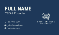 Overhaul Business Card example 1