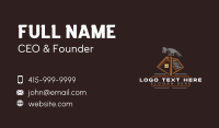 Hammer Construction Renovation Business Card