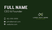 Check Houses Realty  Business Card Design