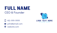 Refreshing Business Card example 1