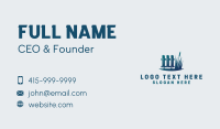 Lawn Care Business Card example 4