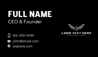 Wings Gear Maintenance Business Card