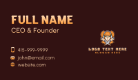 Assasin Girl Gamer Business Card