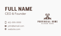 Keyhole Locksmith Property Business Card Image Preview