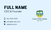 Pirate Ship Business Card example 3