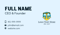 Ocean Anchor Sailing  Business Card