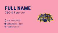 Cheerleading Championship Competition Business Card