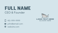 Great White Shark Business Card Design