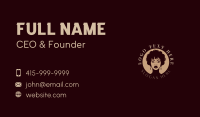 Haircut Business Card example 1