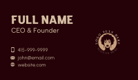 Haircut Business Card example 2