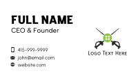 Fencing Business Card example 3