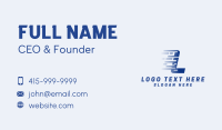 Express Business Letter L Business Card