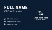 Delivery Truck Road Business Card