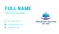 Science Fiction Business Card example 4