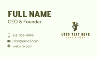 Vietnam Bamboo Plant Business Card