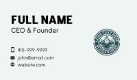 Subdivision Home Roof Business Card