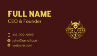 Bull Ranch Rodeo Business Card