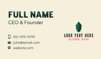 Indigenous Tribal Mask Business Card Design