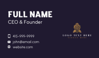 Book Tree Knowledge Business Card Design