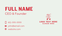 Sandwich Business Card example 2