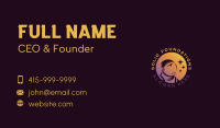 Astronaut Stars  Business Card