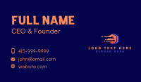 Arrow Delivery Logistics Business Card