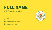 Healthy Salad Kitchen Business Card