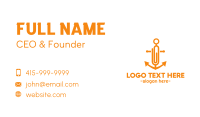 Clip Business Card example 2