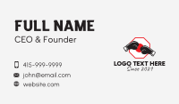 Contact Sports Business Card example 1
